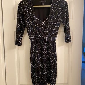 White House Black Market wrap style dress